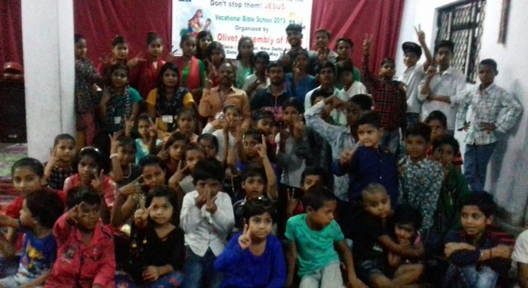 Summer VBS in Delhi