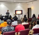 Good Friday service at Immanuel Chapel, Olivet Centre, South Asia