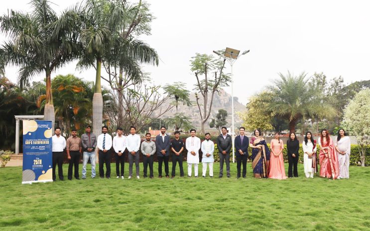 OA India 25th Anniversary photo at the headquarters